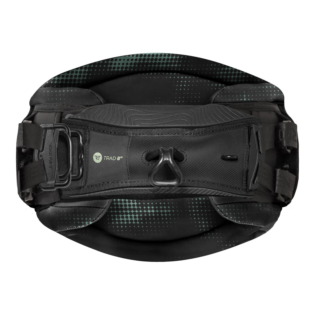 Elite Carbon Type 1 Webbing Connect Kiteboarding Harness | Ride Engine